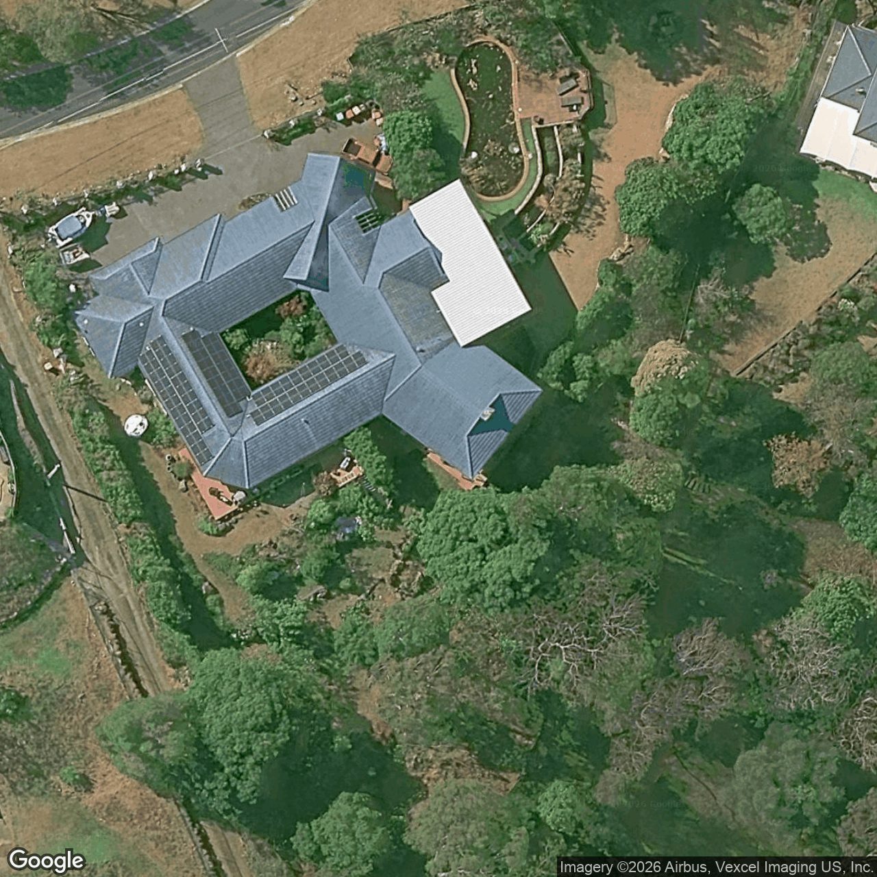 Aerial view of 2 Grandview Terrace, Tallai QLD 4213