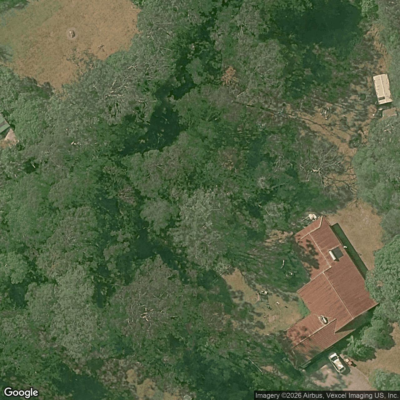 Aerial view of 20 Princess Place, Tallai QLD 4213