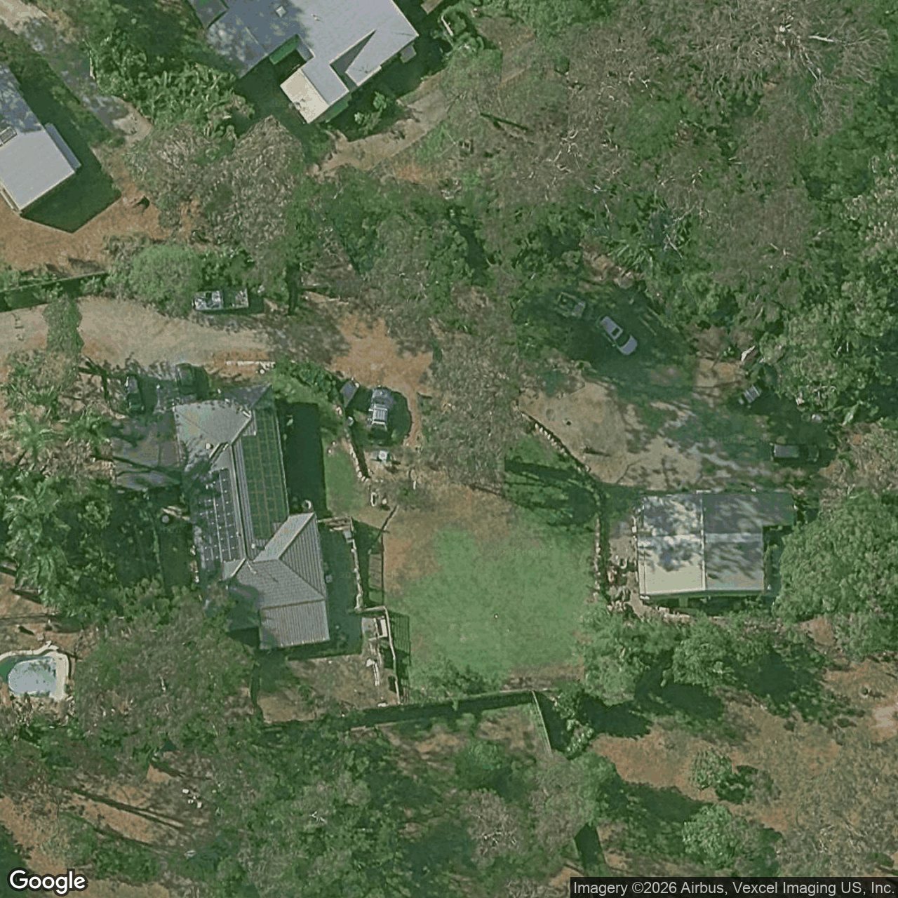Aerial view of 7 Princess Place, Tallai QLD 4213
