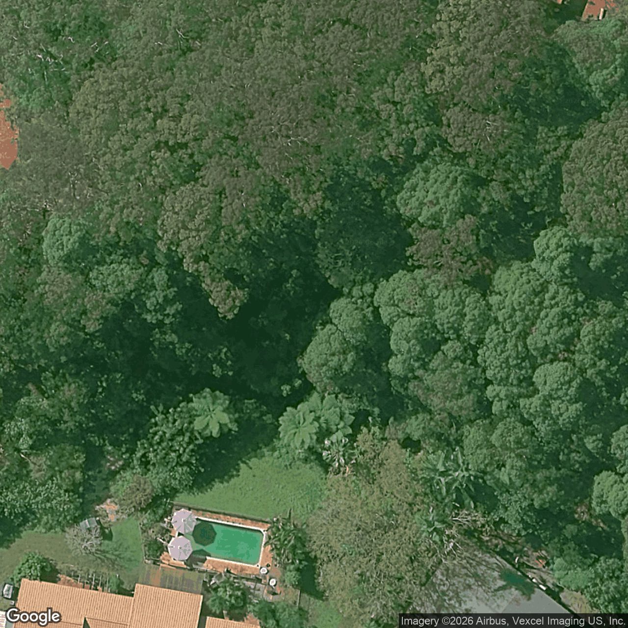 Aerial view of 23 Valhalla Court, Tallai QLD 4213