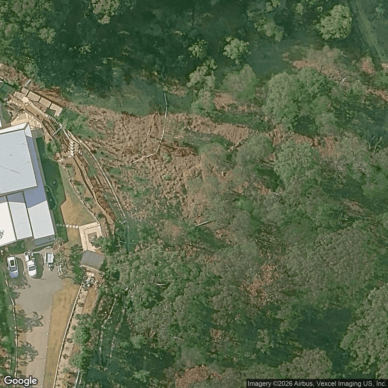Aerial view of 13 Earle Court, Tallai QLD 4213