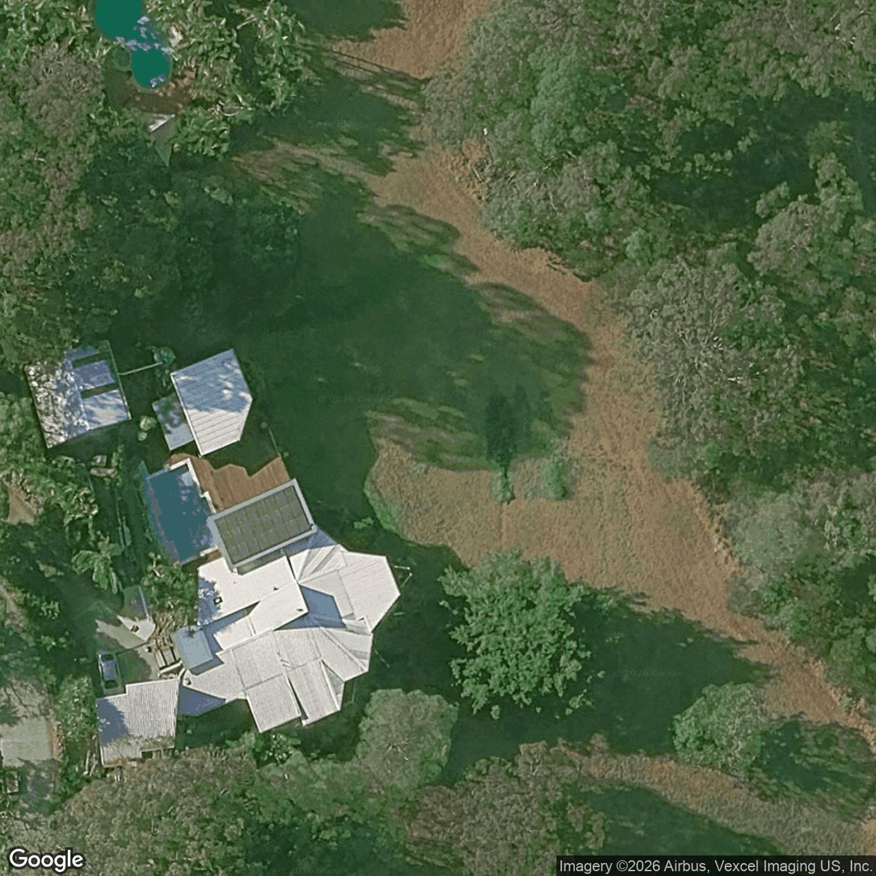 Aerial view of 7 Earle Court, Tallai QLD 4213