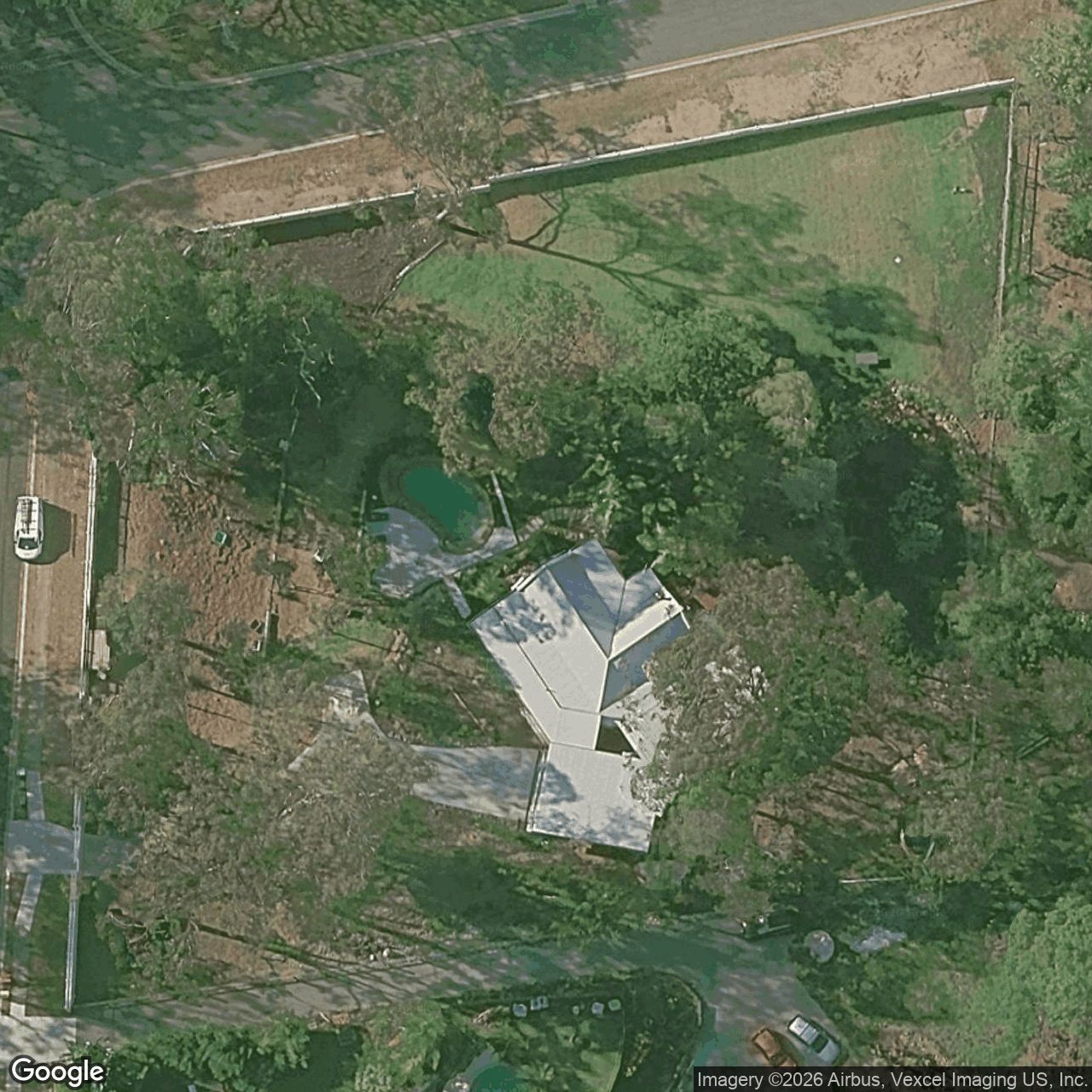 Aerial view of 20 Baileys Road, Tallai QLD 4213