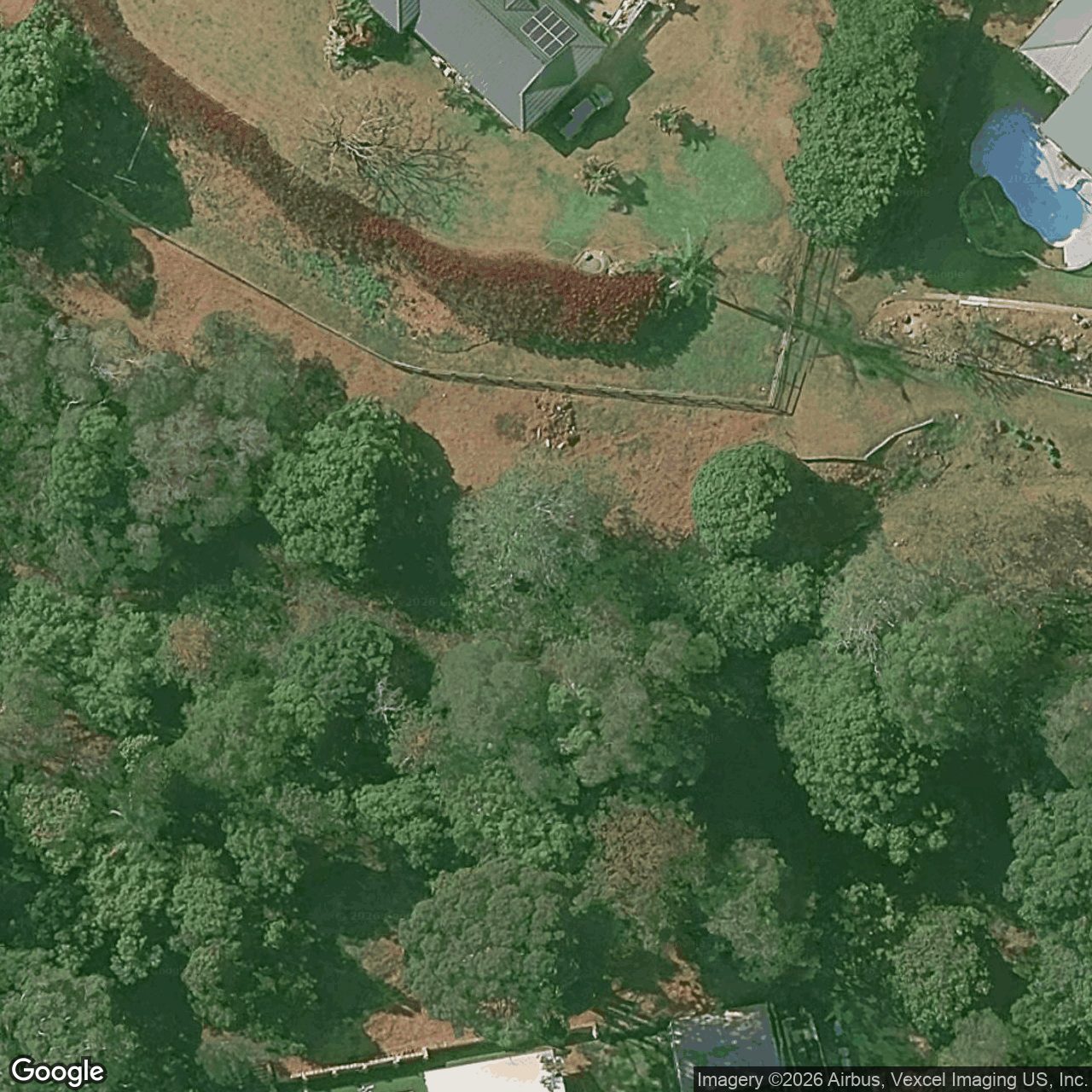 Aerial view of 13A Veronica Drive, Tallai QLD 4213
