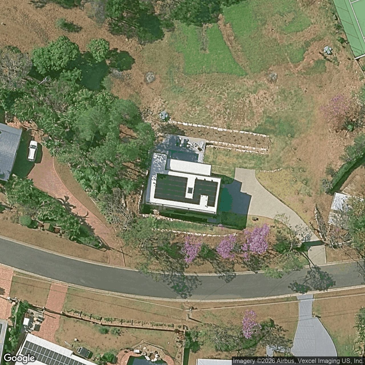 Aerial view of 17A Grandview Terrace, Tallai QLD 4213