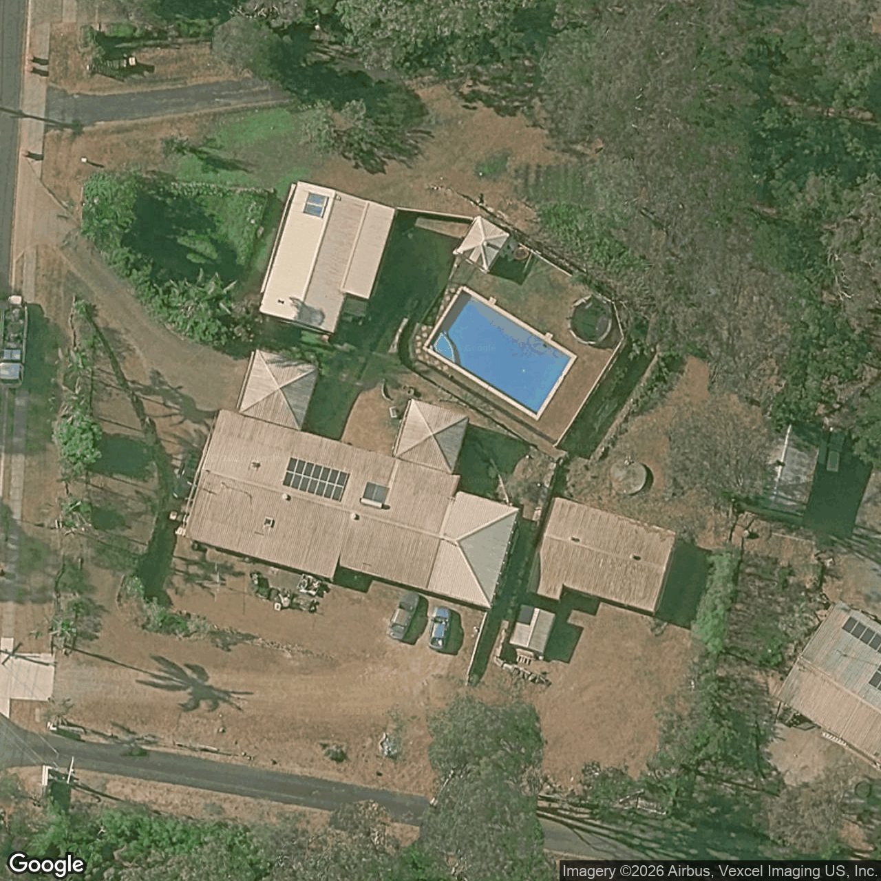 Aerial view of 24A Baileys Road, Tallai QLD 4213