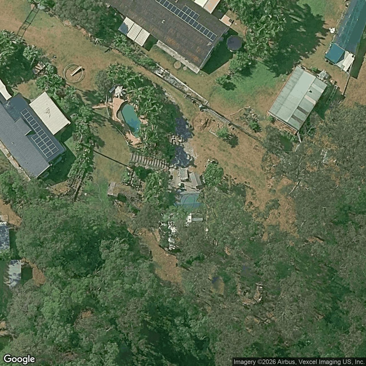Aerial view of 38 Uplands Court, Tallai QLD 4213