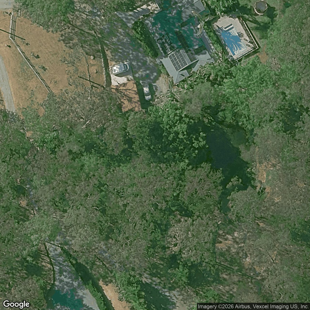 Aerial view of 52 Uplands Court, Tallai QLD 4213