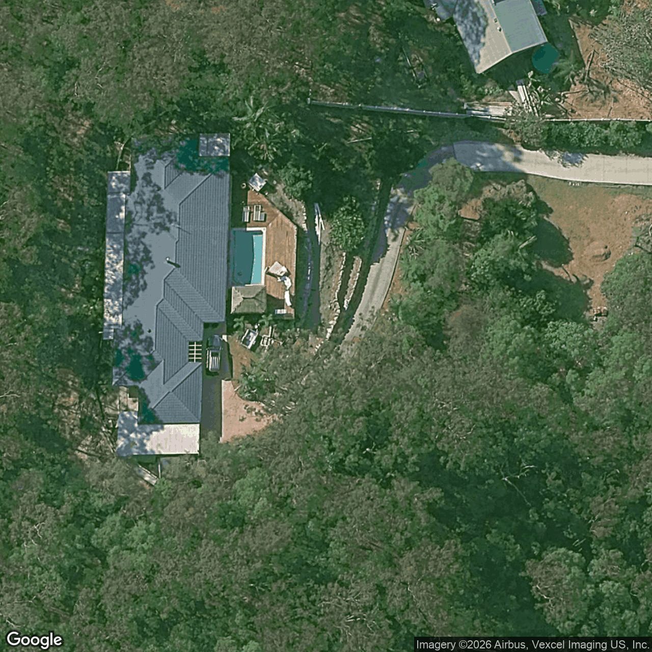 Aerial view of 41 Uplands Court, Tallai QLD 4213