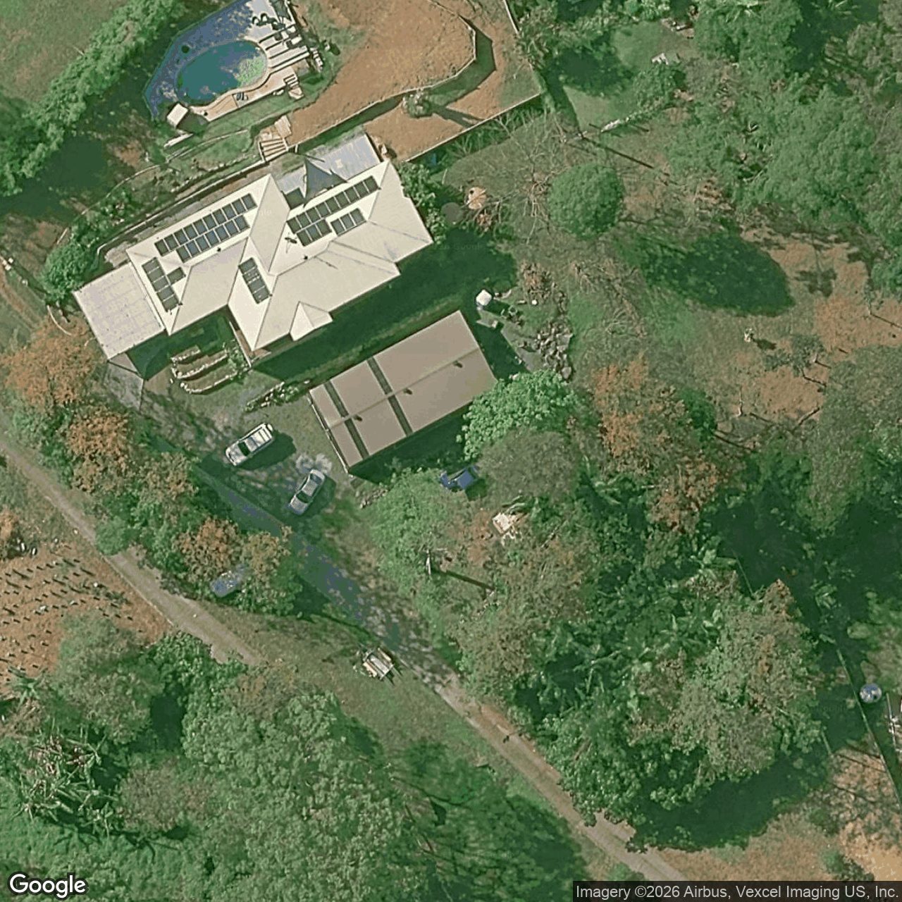 Aerial view of 97 Tallai Road, Tallai QLD 4213
