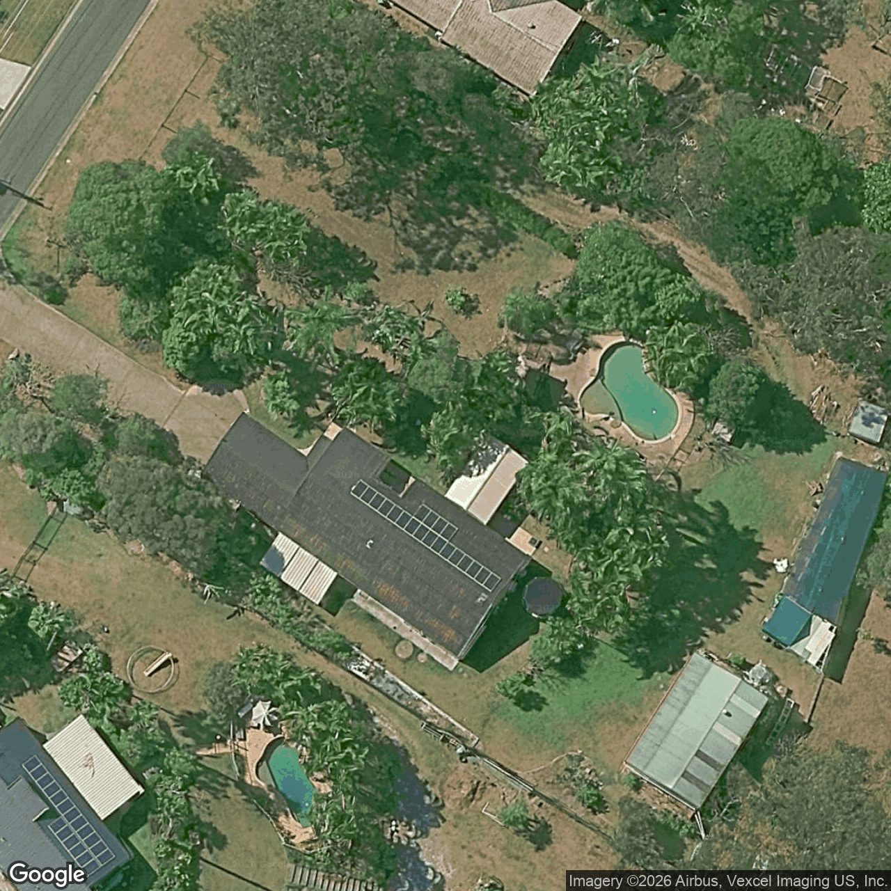 Aerial view of 36 Uplands Court, Tallai QLD 4213