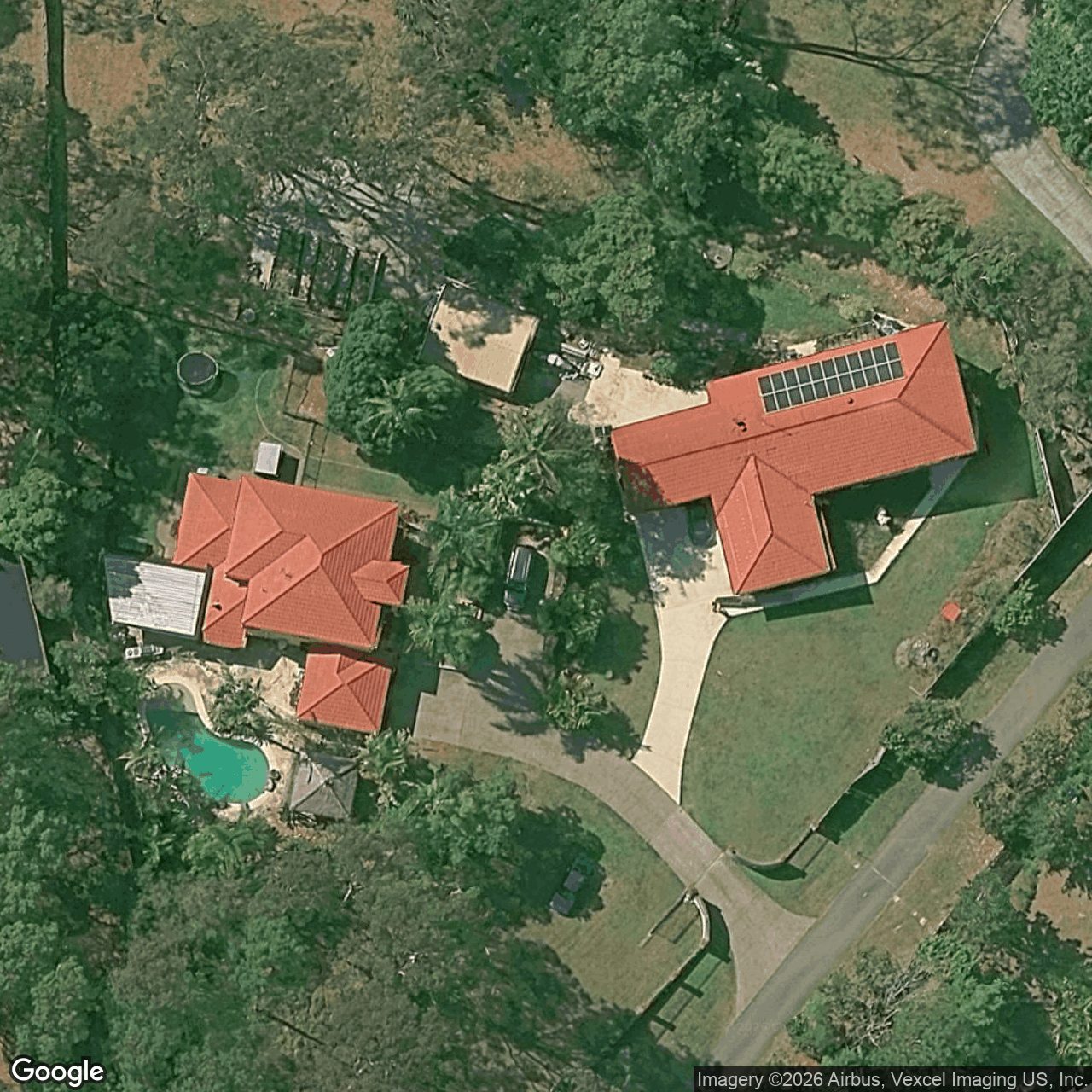 Aerial view of 45 Glenaura Drive, Tallai QLD 4213