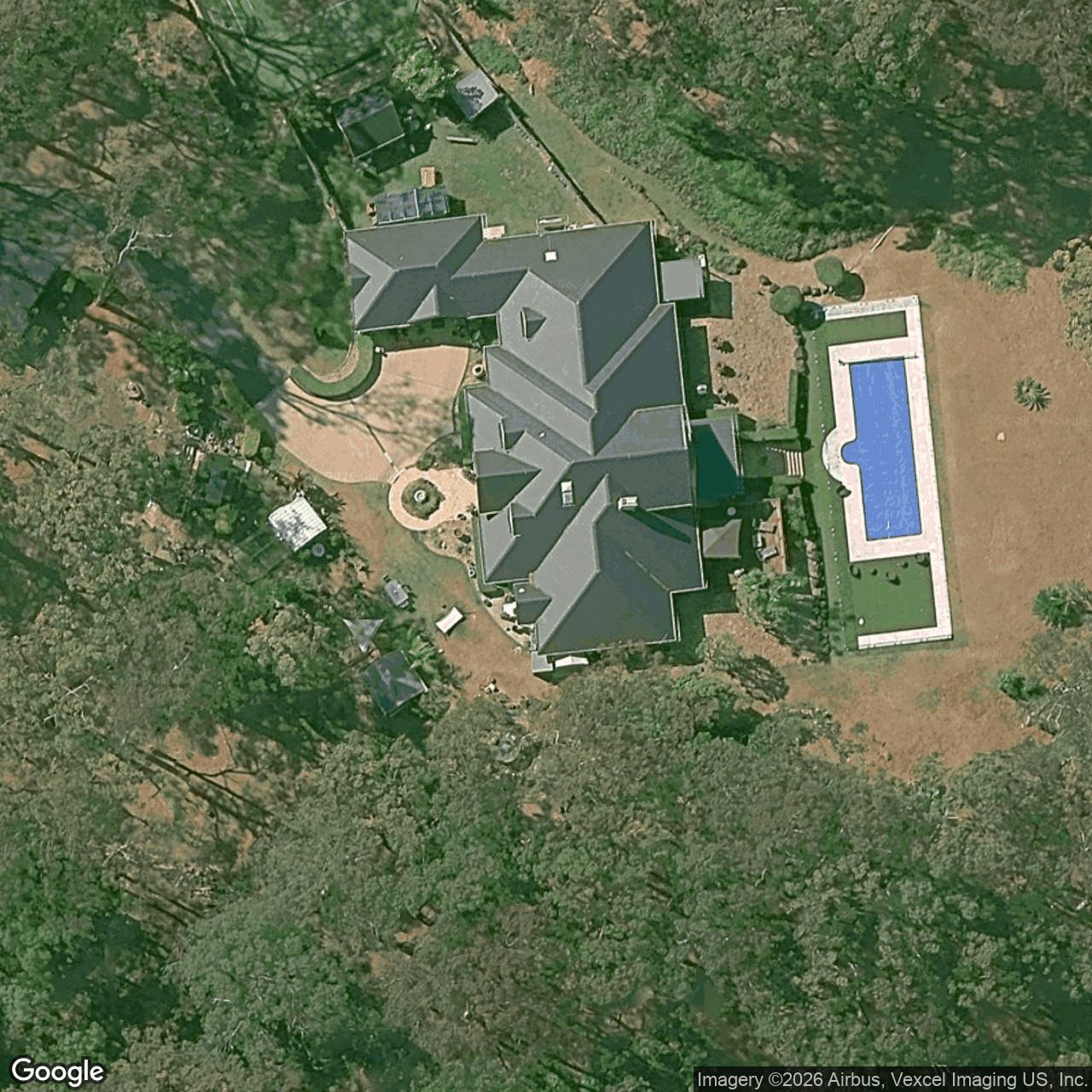 Aerial view of 276 The Panorama, Tallai QLD 4213