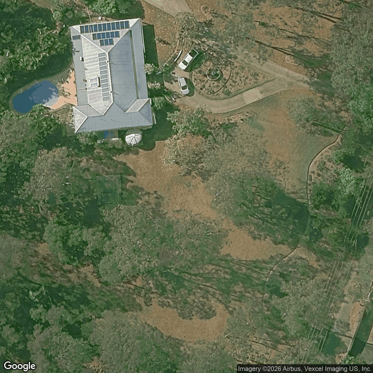 Aerial view of 159A Worongary Road, Tallai QLD 4213