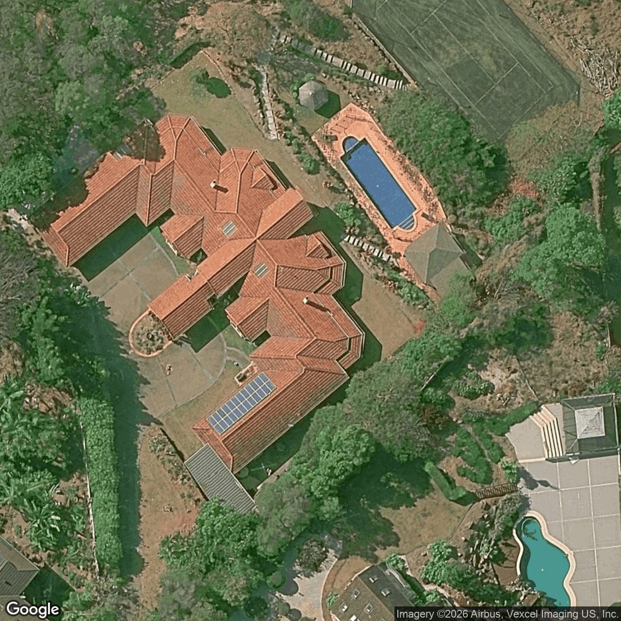 Aerial view of 23 Earle Court, Tallai QLD 4213