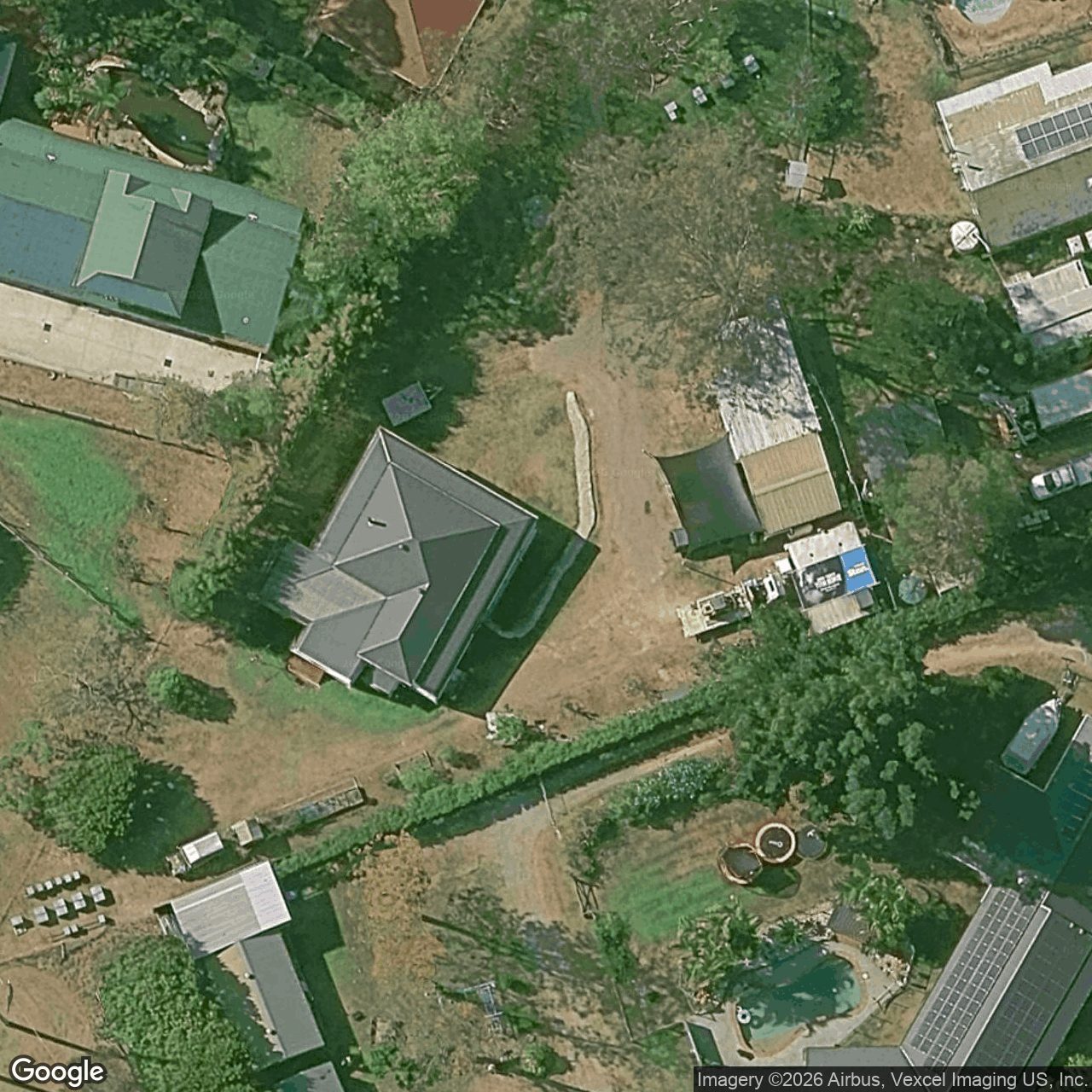 Aerial view of 4A Foxtail Court, Tallai QLD 4213
