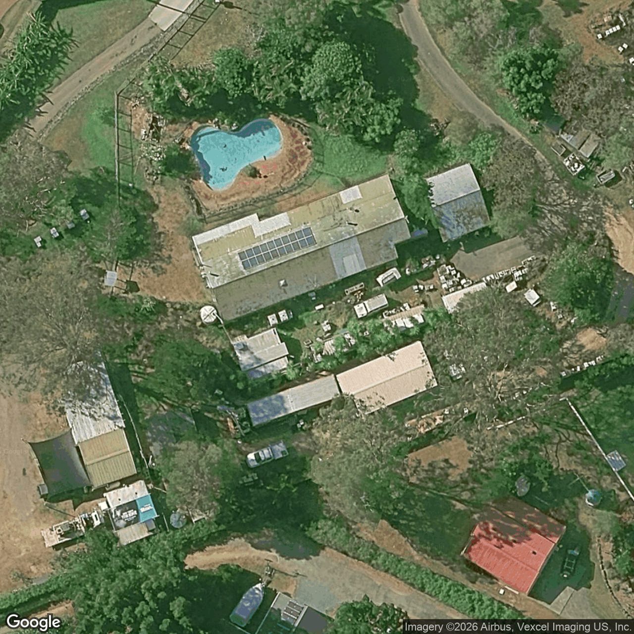 Aerial view of 4 Foxtail Court, Tallai QLD 4213