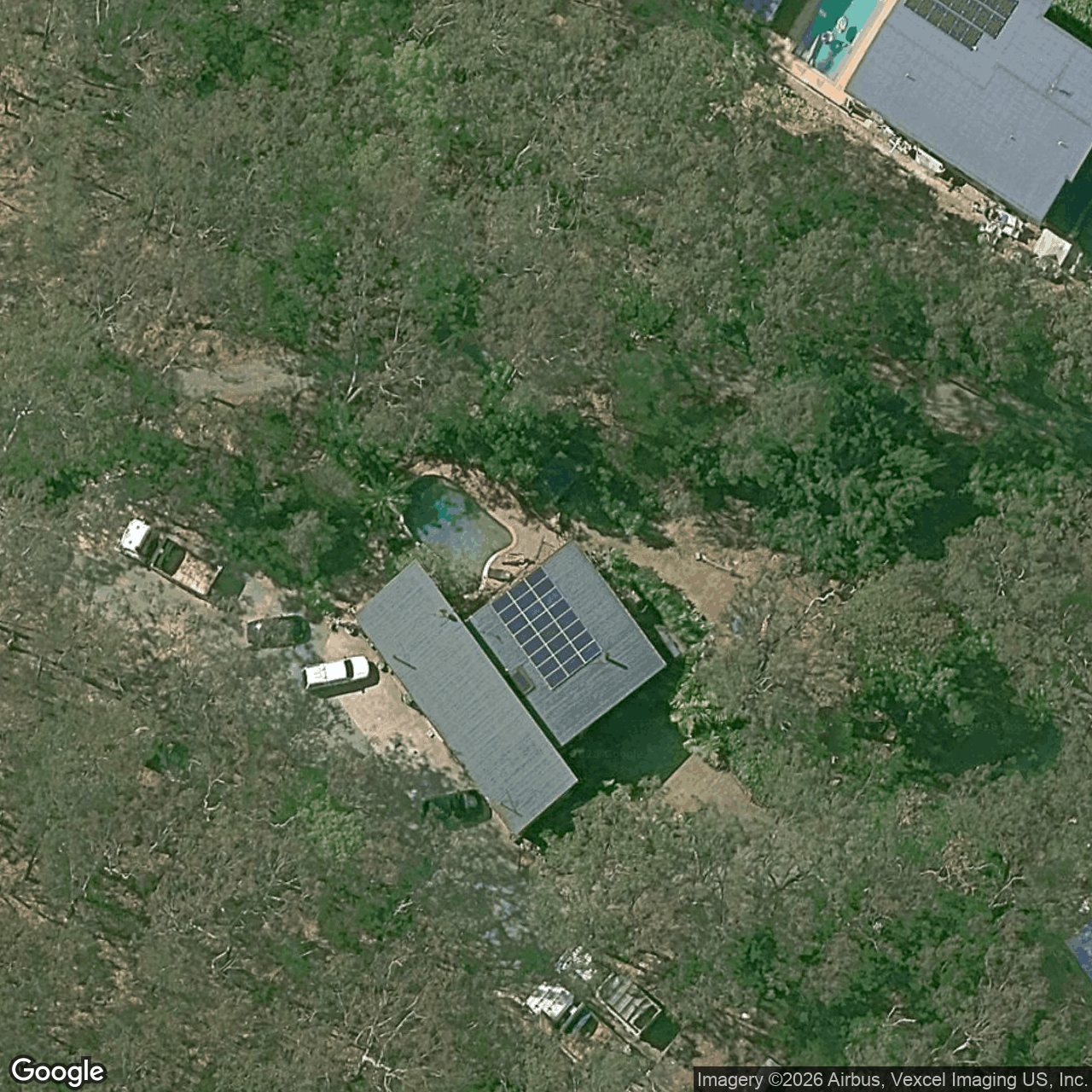 Aerial view of 49A Uplands Court, Tallai QLD 4213
