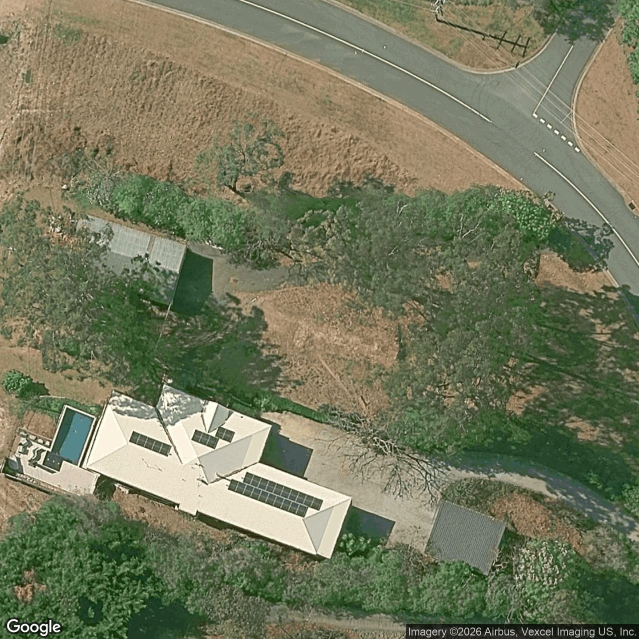 Aerial view of 129 The Panorama, Tallai QLD 4213