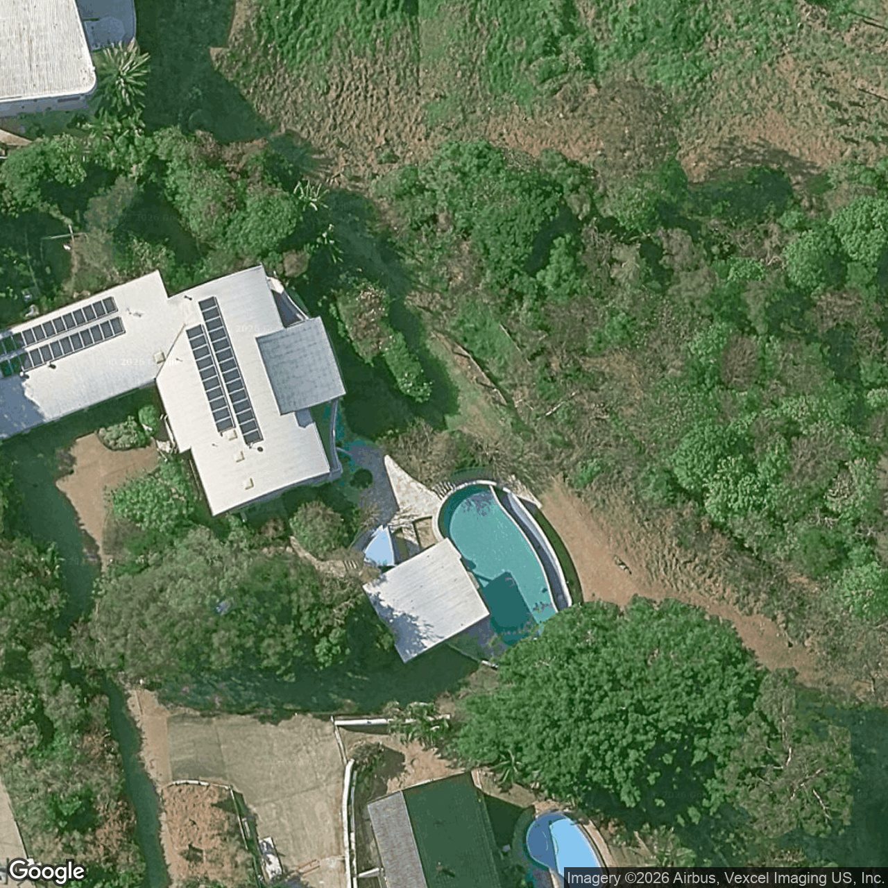 Aerial view of 153 The Panorama, Tallai QLD 4213