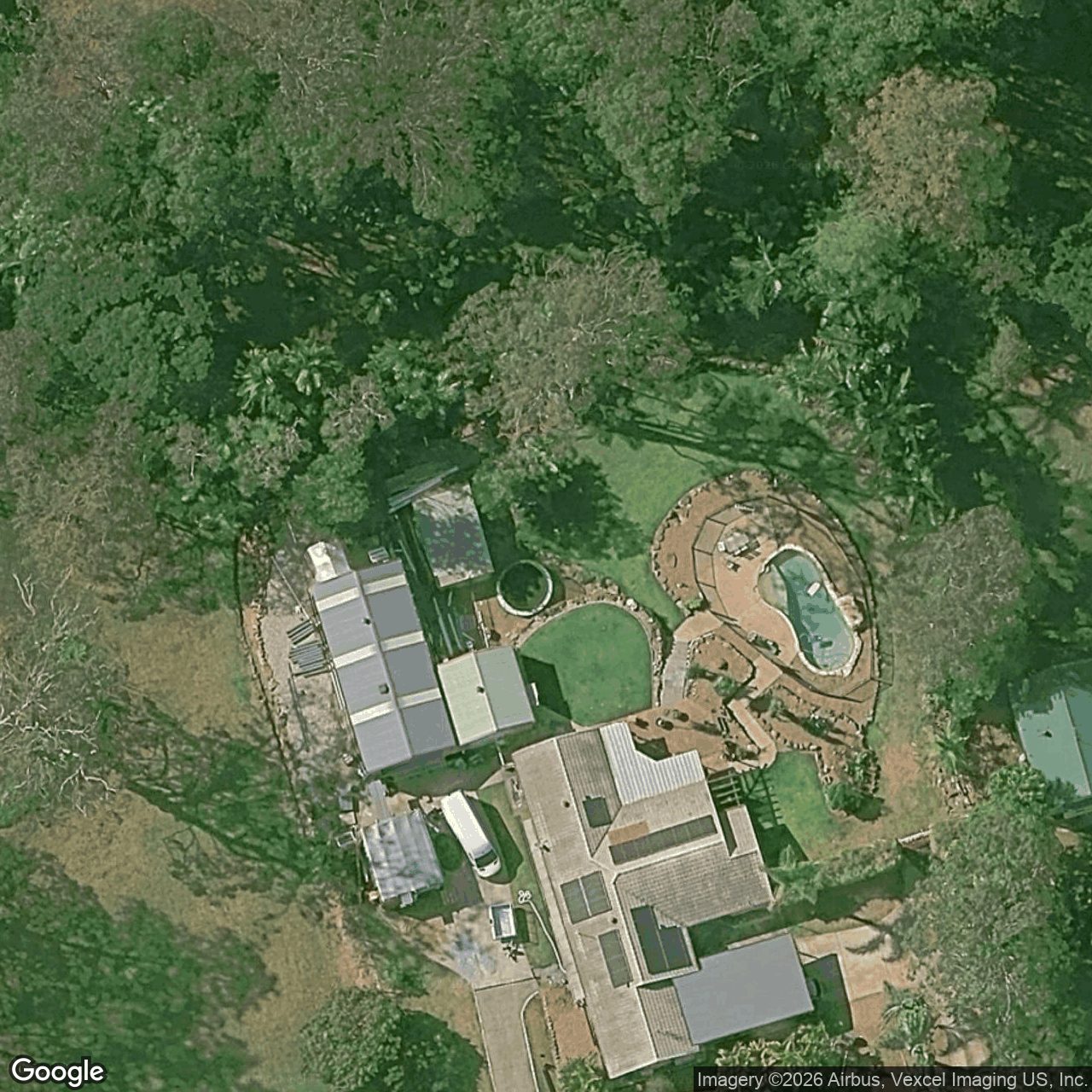Aerial view of 9 Foxtail Court, Tallai QLD 4213