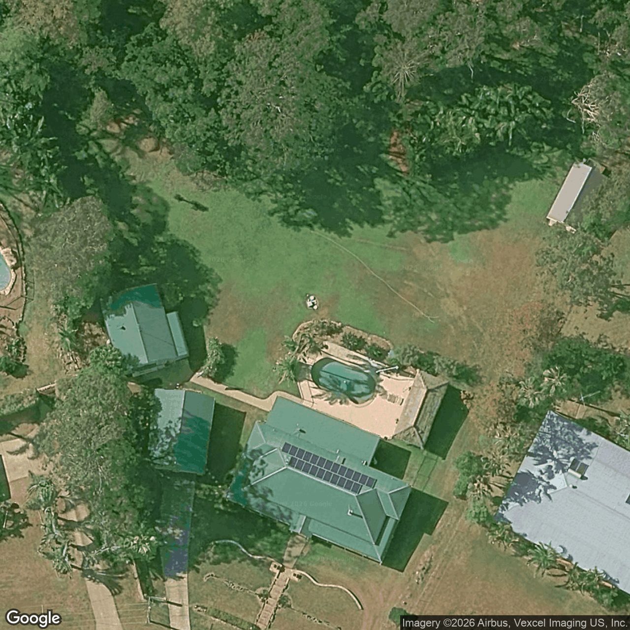 Aerial view of 7 Foxtail Court, Tallai QLD 4213