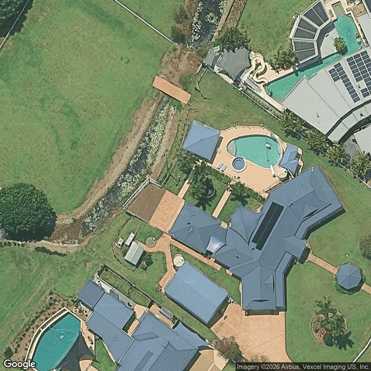 Aerial view of 9 Dungogie Drive, Tallebudgera QLD 4228