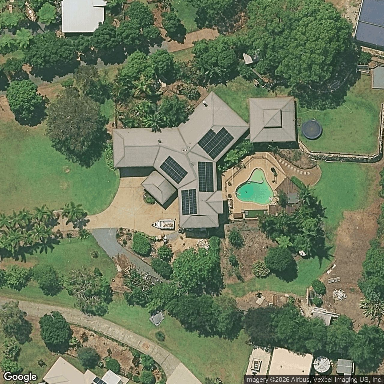 Aerial view of 28 Dungogie Drive, Tallebudgera QLD 4228