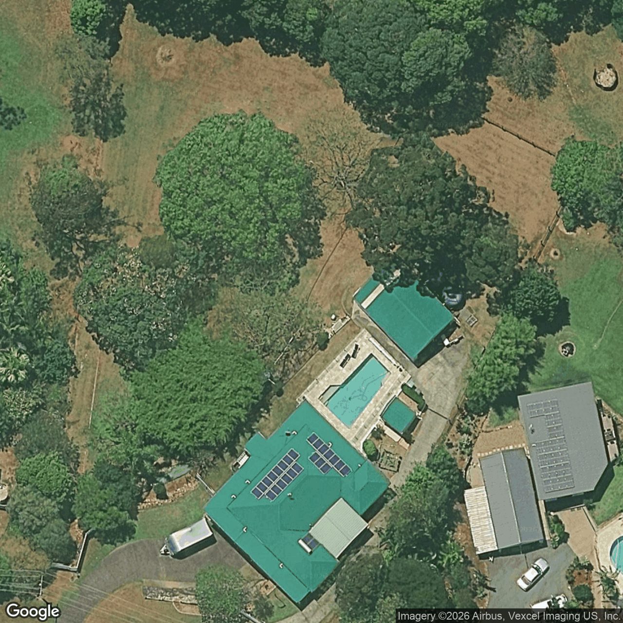 Aerial view of 4 Isabella Court, Tallebudgera QLD 4228