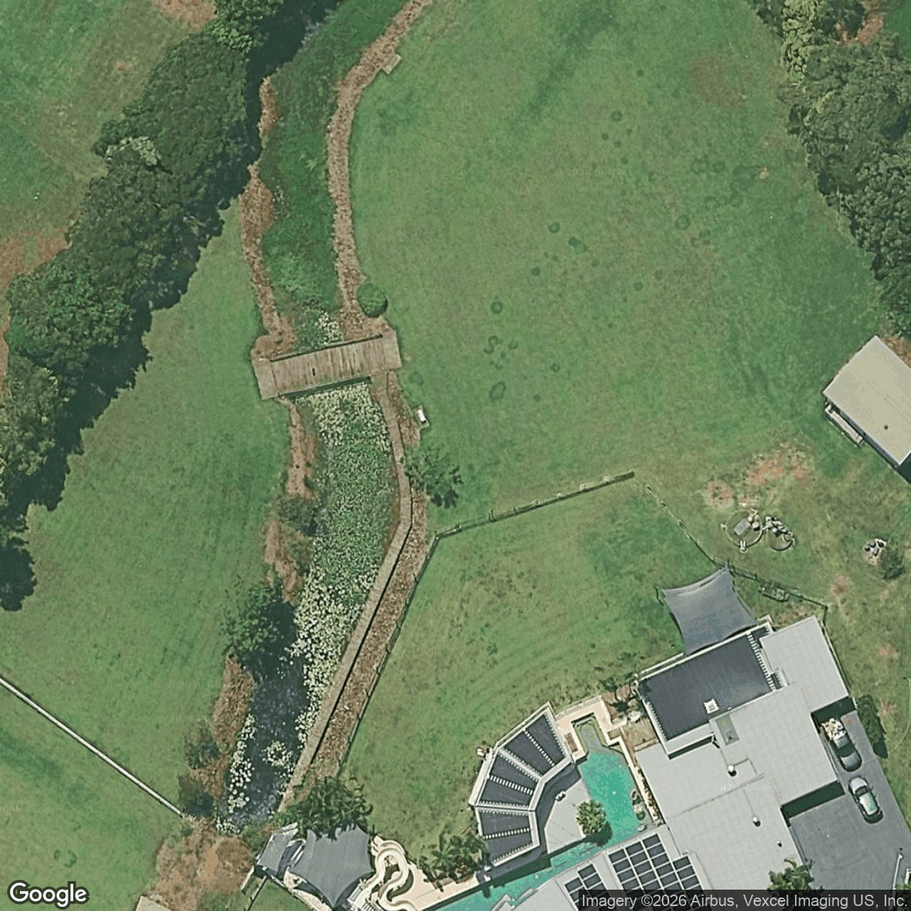 Aerial view of 1 Dungogie Drive, Tallebudgera QLD 4228