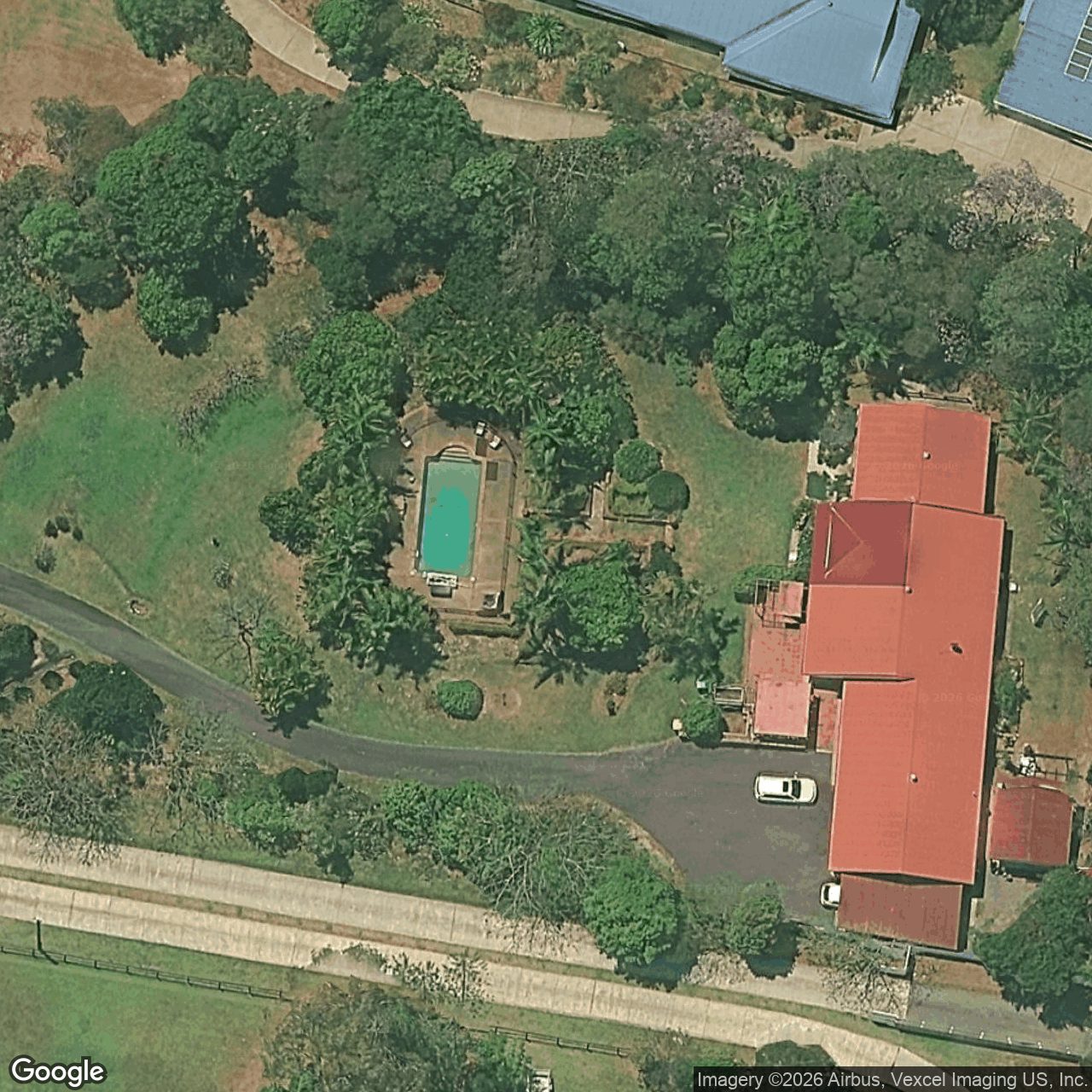 Aerial view of 24 Dudgeon Drive, Tallebudgera QLD 4228