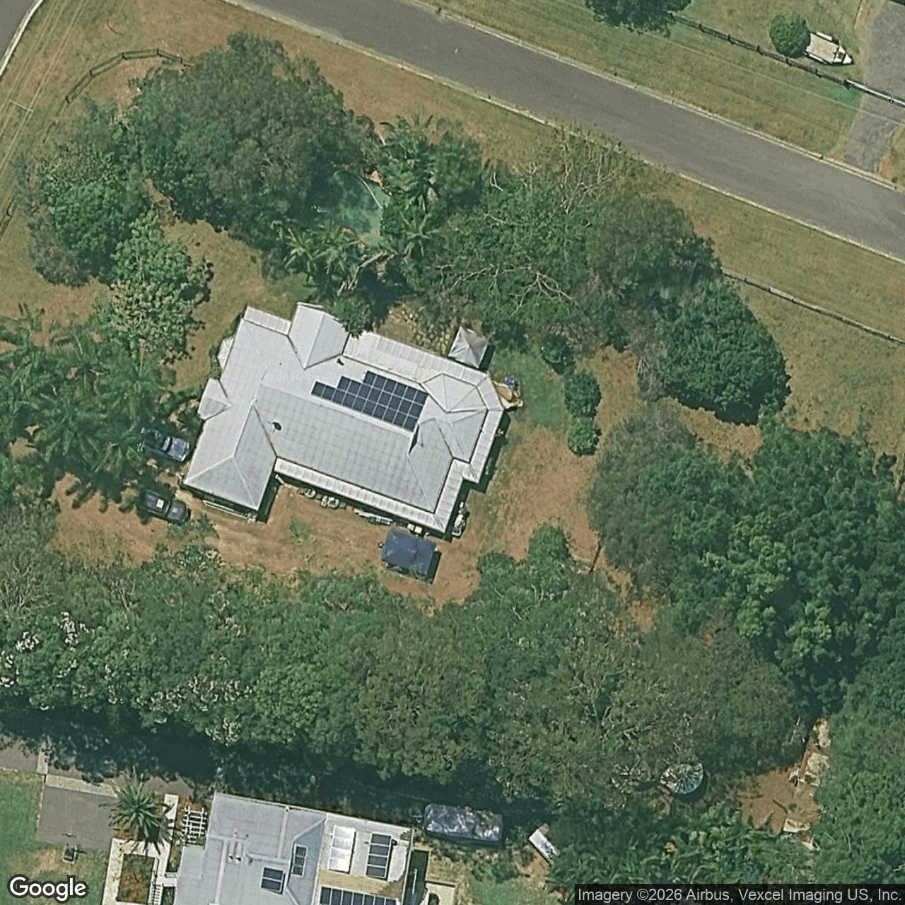 Aerial view of 38 Dudgeon Drive, Tallebudgera QLD 4228