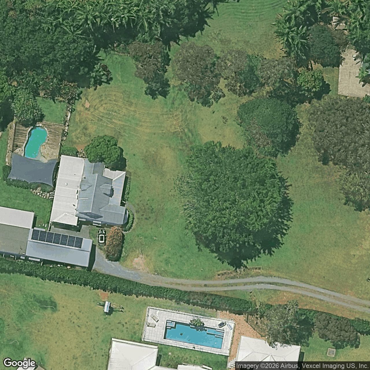 Aerial view of 25 Dudgeon Drive, Tallebudgera QLD 4228