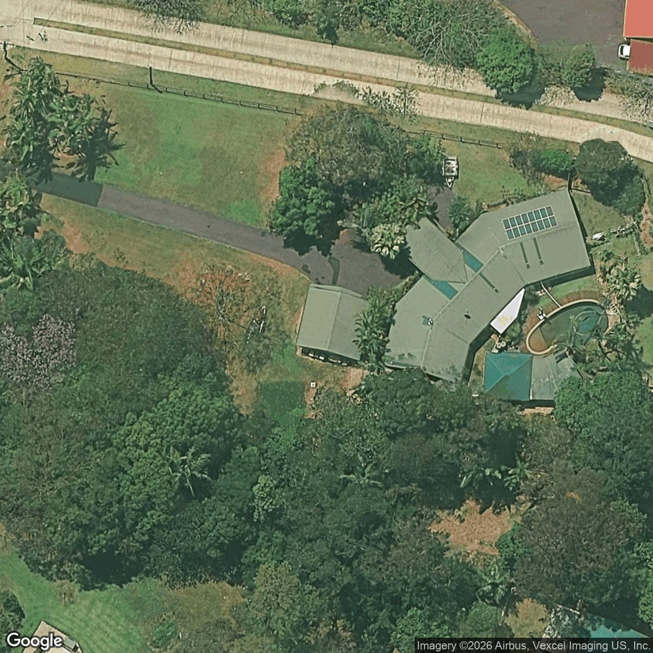 Aerial view of 34 Dudgeon Drive, Tallebudgera QLD 4228