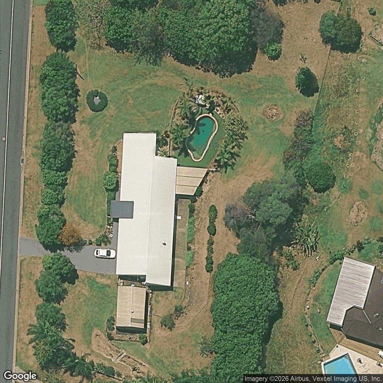 Aerial view of 8 Dudgeon Drive, Tallebudgera QLD 4228