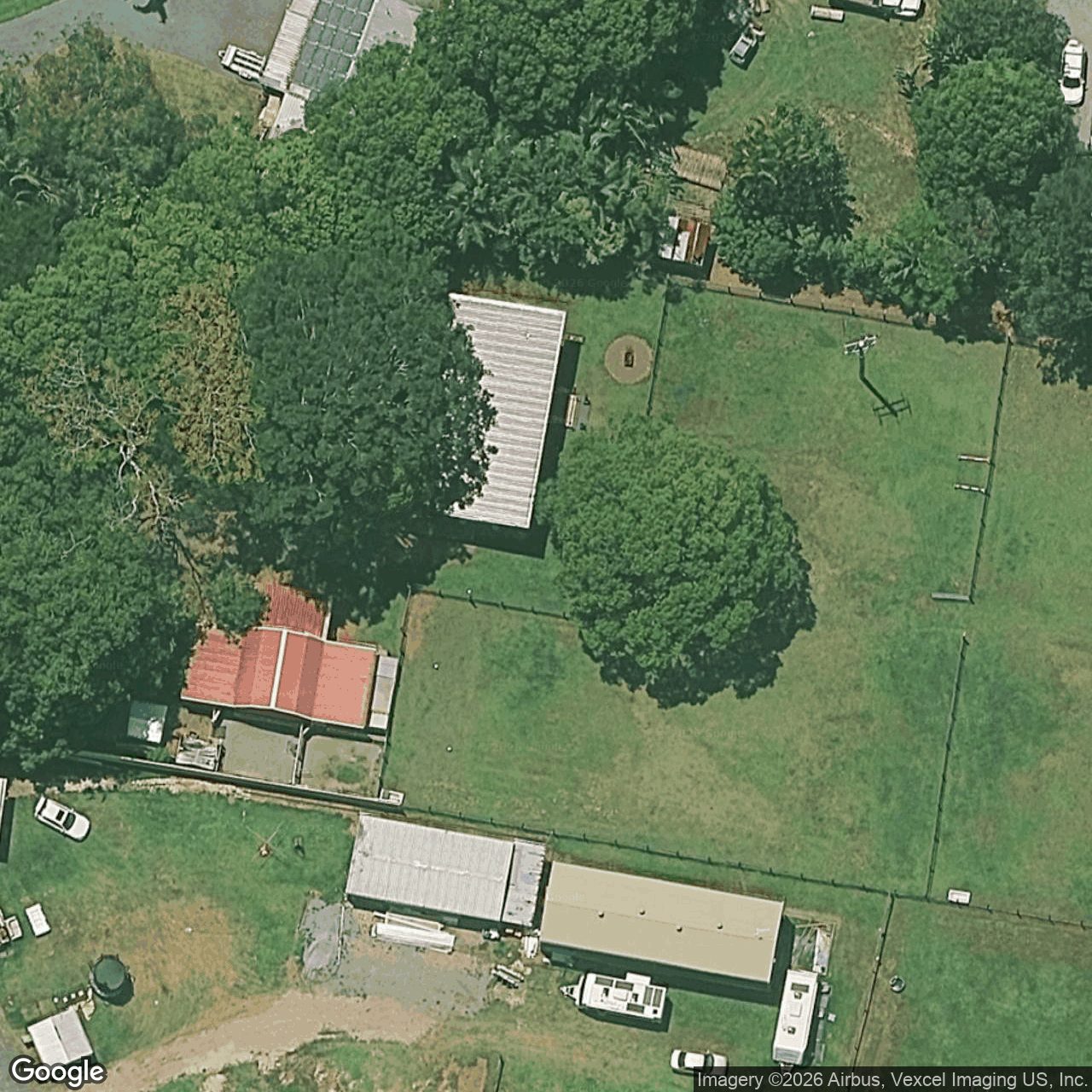 Aerial view of 219 Tallebudgera Connection Road, Tallebudgera QLD 4228