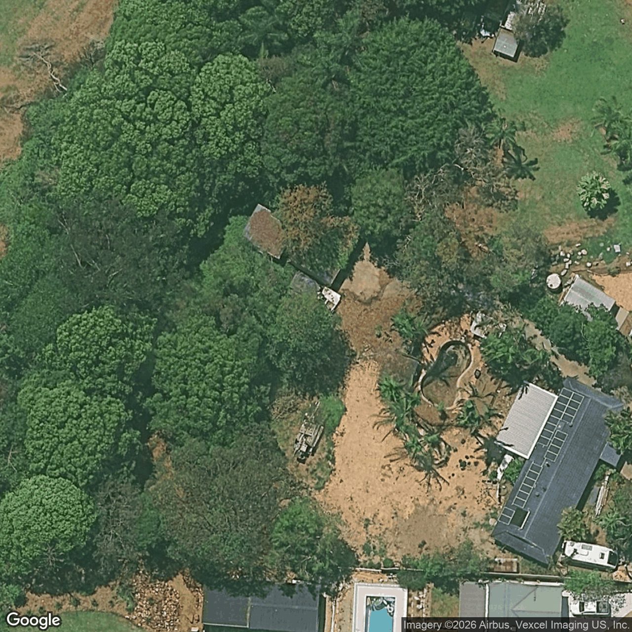 Aerial view of 7 Terrania Court, Tallebudgera QLD 4228