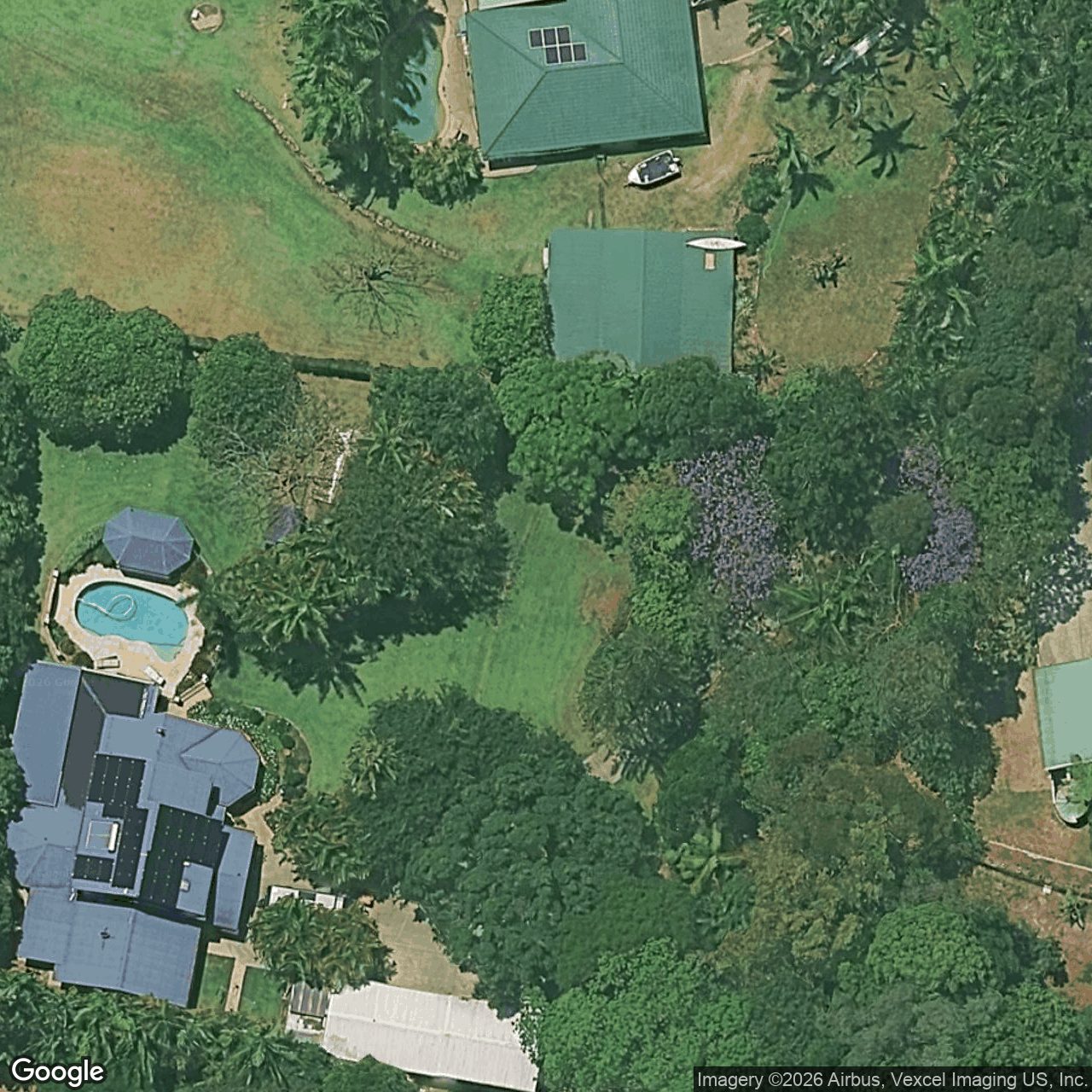 Aerial view of 8 Keerong Court, Tallebudgera QLD 4228