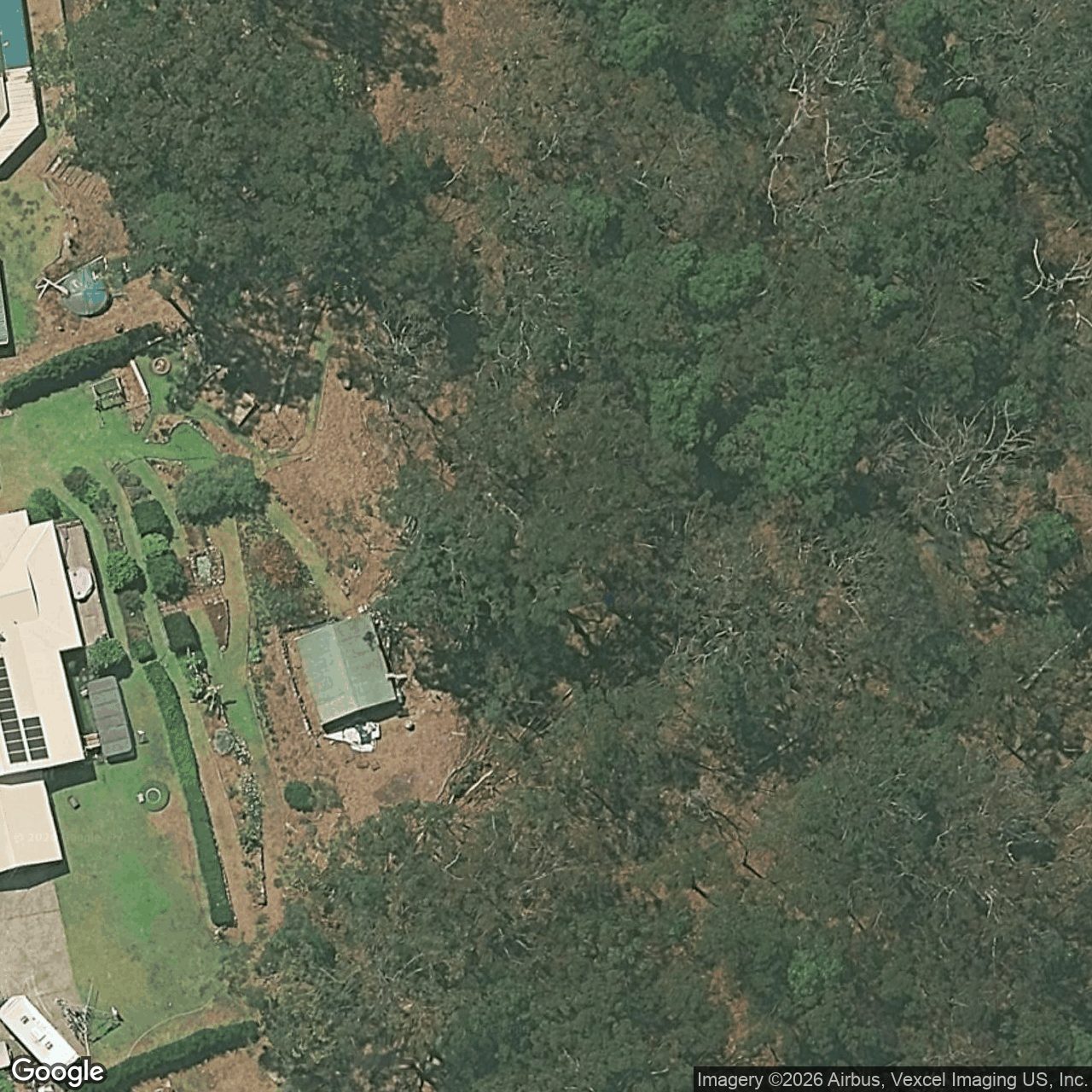 Aerial view of 36 Jedda Street, Tallebudgera QLD 4228