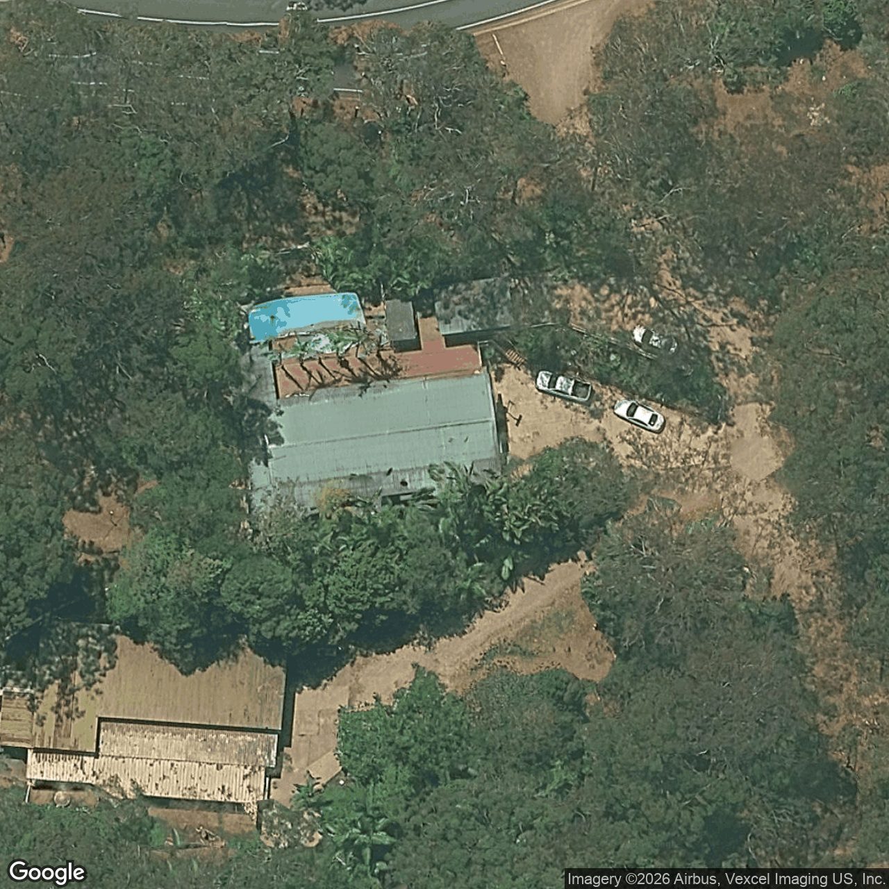 Aerial view of 2 Koombahla Drive, Tallebudgera QLD 4228