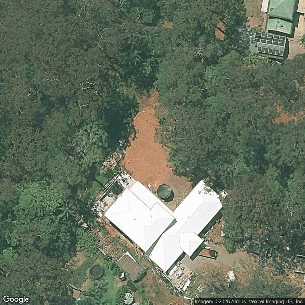 Aerial view of 294 Trees Road, Tallebudgera QLD 4228