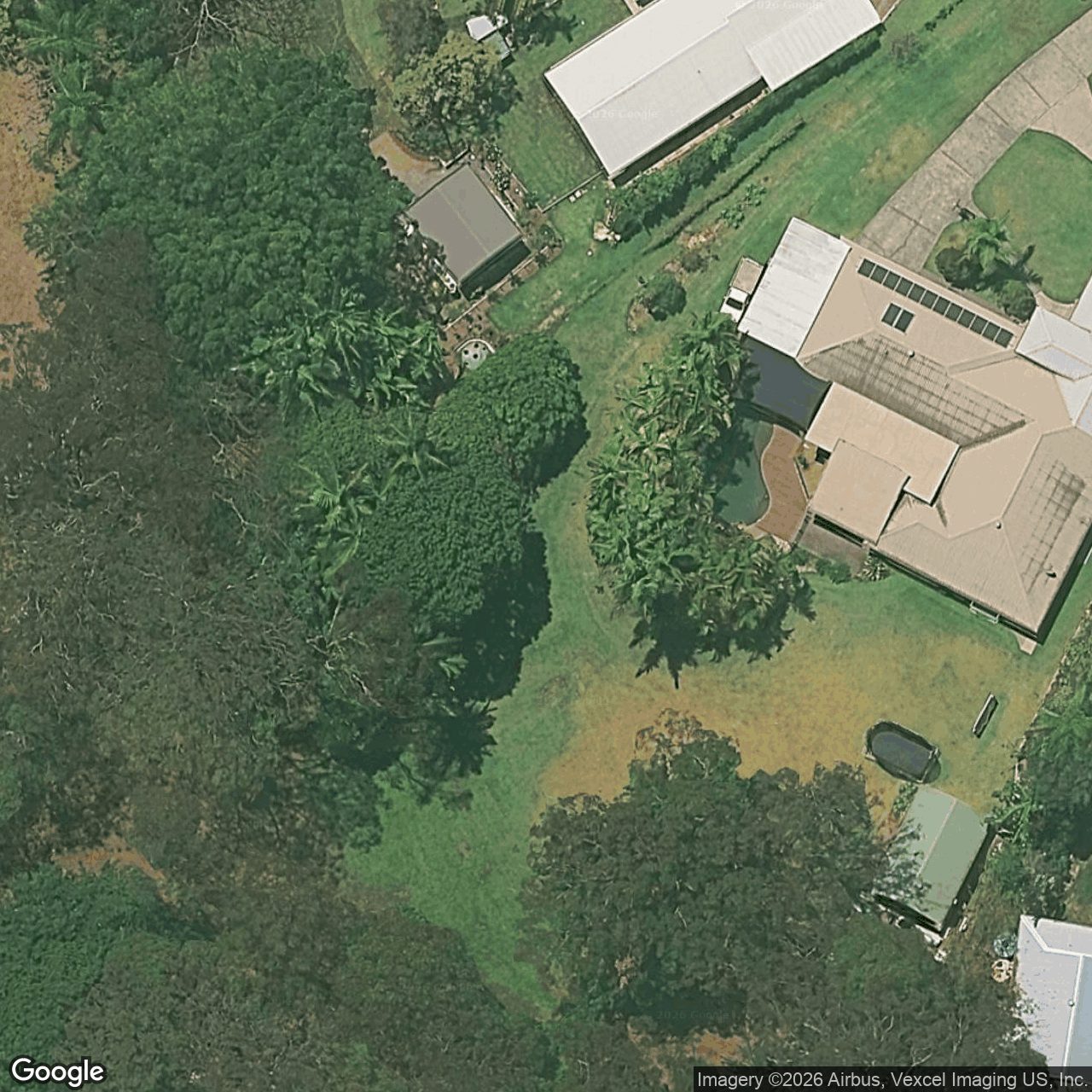 Aerial view of 3 Rosebank Court, Tallebudgera QLD 4228