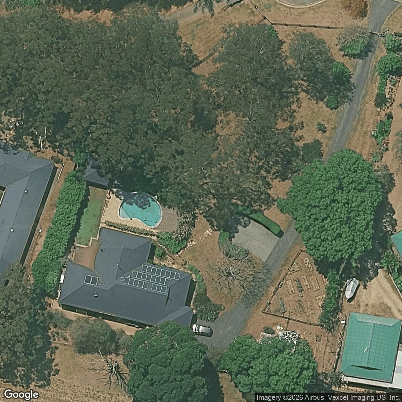 Aerial view of 54 Dungogie Drive, Tallebudgera QLD 4228