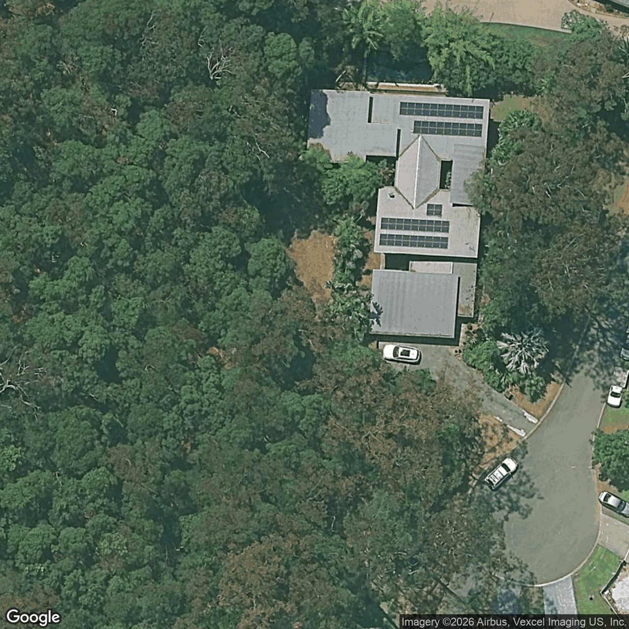 Aerial view of 26 Kooringal Court, Tallebudgera QLD 4228