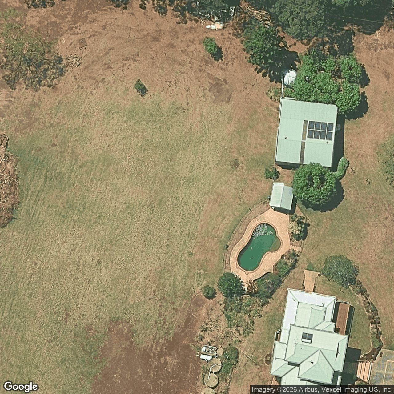 Aerial view of 532 Trees Road, Tallebudgera QLD 4228