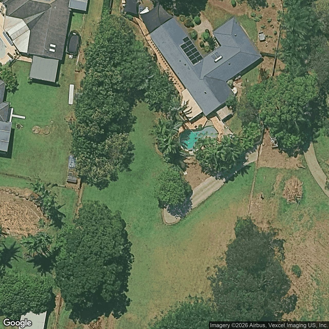 Aerial view of 21 Jamberoo Court, Tallebudgera QLD 4228