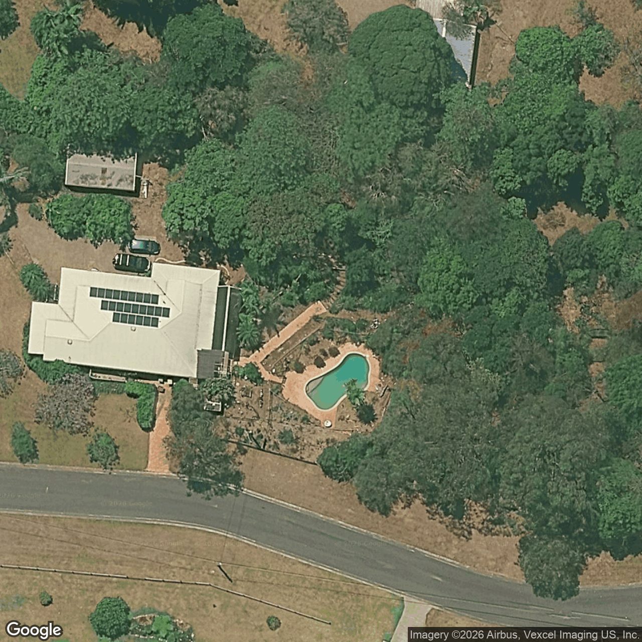 Aerial view of 18 Dudgeon Drive, Tallebudgera QLD 4228