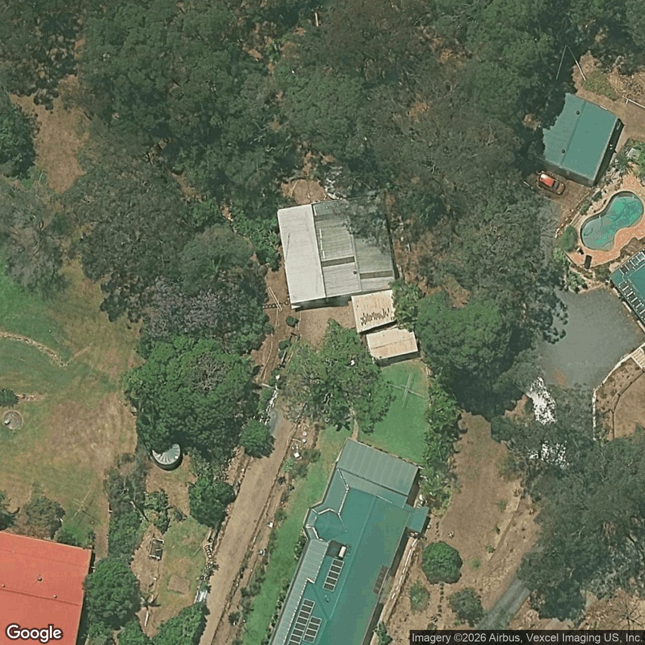 Aerial view of 24 Jamberoo Court, Tallebudgera QLD 4228