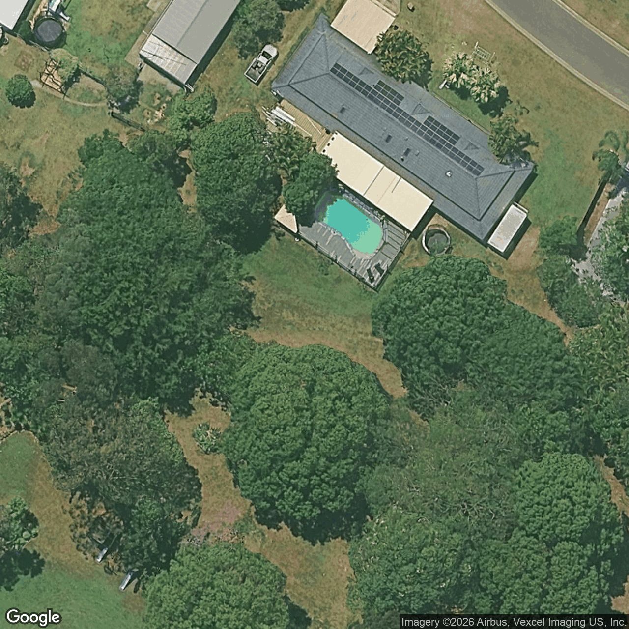 Aerial view of 5 Jamberoo Court, Tallebudgera QLD 4228