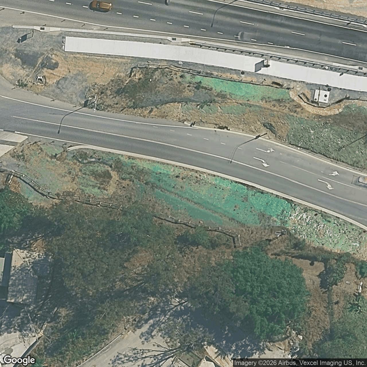 Aerial view of 49 Tallebudgera Creek Road, Tallebudgera QLD 4228